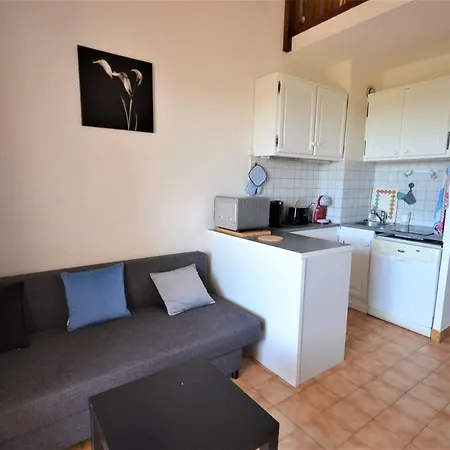 Studio Avec Loggia Vue Mer Dans - 3-4 Pers Lejlighed *