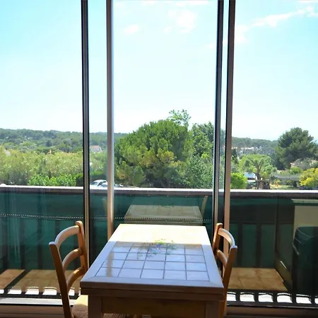 Apartamento Studio Avec Loggia Vue Mer Dans Résidence - 3-4 Pers *